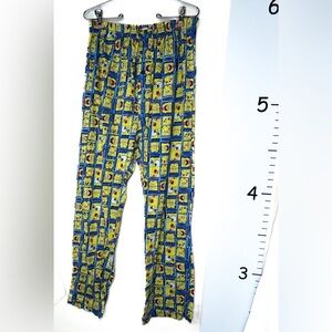 Nickelodeon Spongebob Square Pants Pajama Pants XL‎ Loungewear Casual Cozy